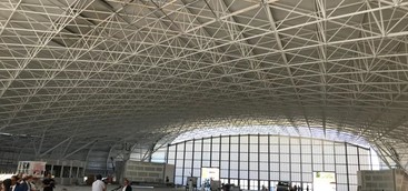 Abramo: "Entro fine ottobre completeremo i lavori di realizzazione dell’Ente Fiera nell'ex area Magna Graecia"