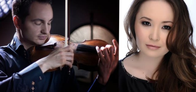 Al teatro Grandinetti di Lamezia per Ama Calabria domenica 16 il concerto del duo Marrini - Abilseitova