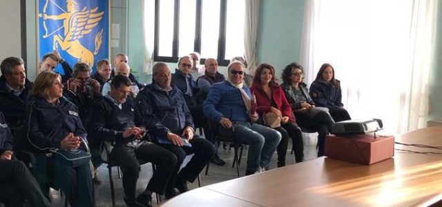 Giornata di formazione con la Polizia Stradale per i Vigili Urbani