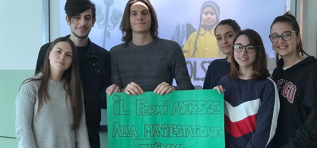 Studenti del liceo E. Fermi e Consorzio di Bonifica insieme per il “Global strike for future”