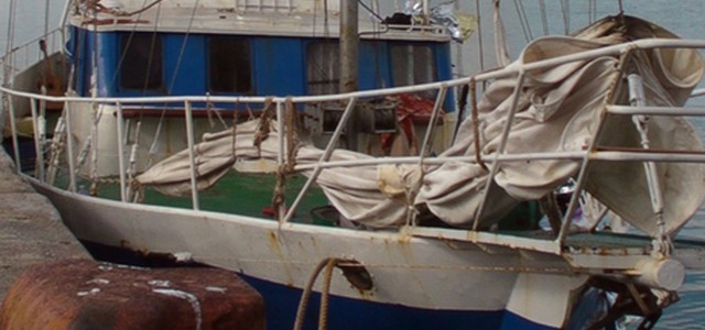 Migranti arrivati a bordo di un veliero