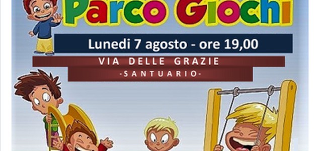 Torre di Ruggiero, lunedì si inaugura il parco giochi comunale
