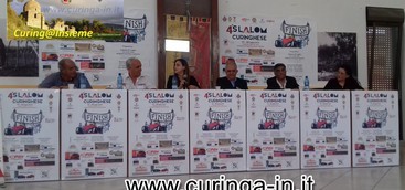 Curinga - Conferenza stampa 4° Slalom Curinghese