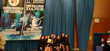 A Lamezia il 12° Trofeo New Hollywood Dance