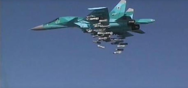 Siria: Mosca, jet Usa potenziali bersagli