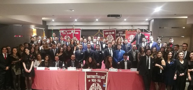L’Area Sud del Distretto Leo 108Ya si ritrova per la tradizionale Cena degli Auguri