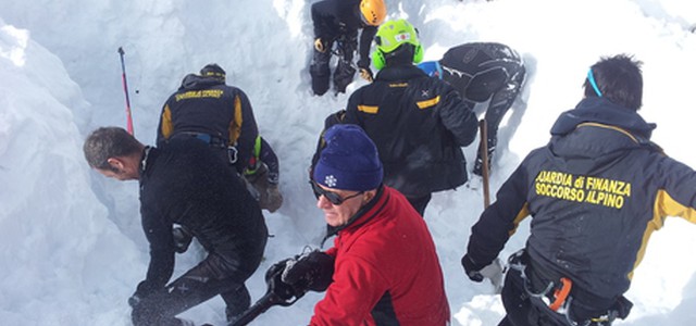 Valanga a Courmayeur, tre morti