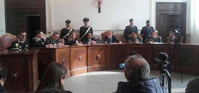 Gratteri: "Uomini spregiudicati, hanno tolto soldi pubblici ai poveri" (VIDEO)