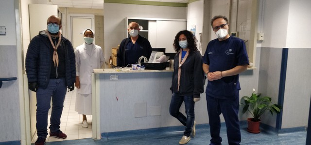 Agesci Zona Reventino dona apparecchiature e dispositivi di sicurezza all'Ospedale "Giovanni Paolo II" di Lamezia Terme
