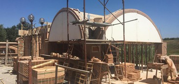 Fabbricato in costruzione sequestrato nel Crotonese