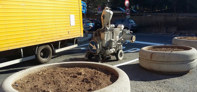 Misefari: “Spartitraffico e segnaletica orizzontale allo svincolo dell’Ospedale"