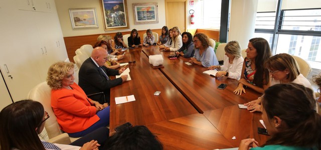 Doppia preferenza di genere, riunione a Catanzaro con Oliverio