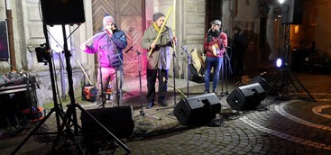 "Tarantella Power" a Tiriolo si accende con la musica dei Alessandria del Carretto