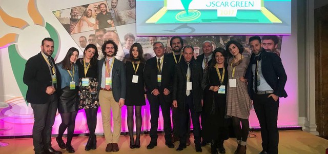 Oscar Green 2017, ottime affermazioni di due giovani imprese agricole calabresi 