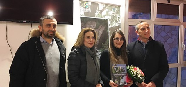 La scienziata Michela Lupia accolta dalla sua comunità a Sersale  
