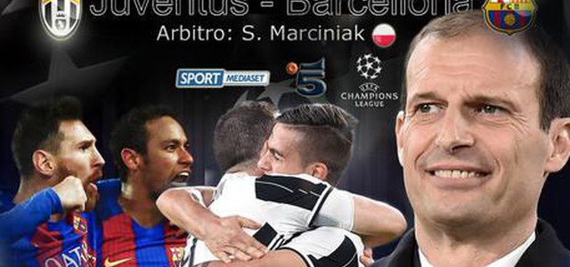 Champions: Allegri, "Juve senza paura, Barca ha debolezze"