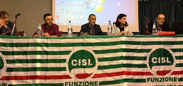 La Cisl Fp Calabria in sessione formativa su riforma Madia