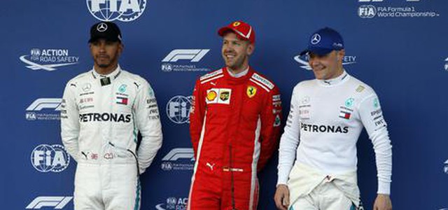 F1: Azerbaigian, Vettel in pole