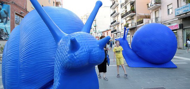 A Cosenza "Battito Animale" , un'invasione di animali in Centro