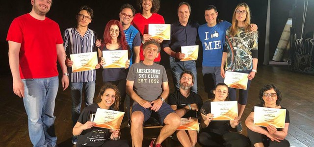 Concluso l’intenso weekend con Ninni Bruschetta al Comunale