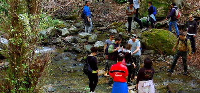 25 Aprile  escursione “Trekking e fotografia su Monte Mancuso”