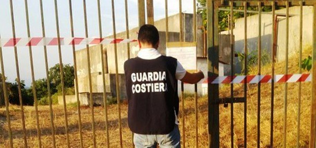 Sequestrato depuratore nel Catanzarese
