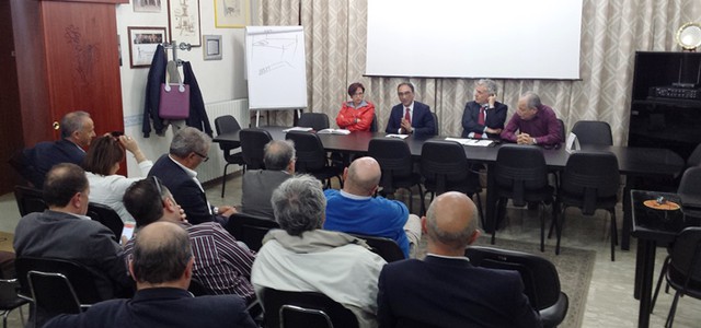 Confronto tra Abramo e i tre aspiranti sindaco promosso dall'Ordine provinciale degli ingegneri