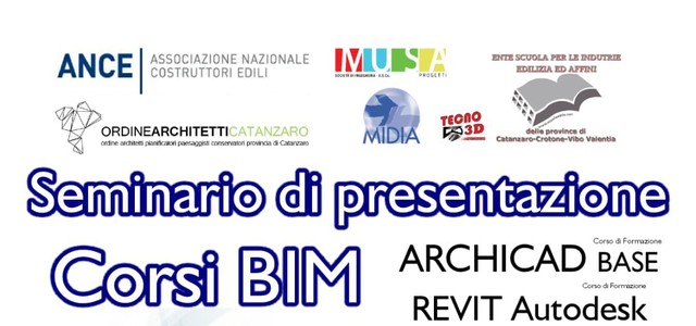 Edilizia ed innovazione, al via i Corsi BIM organizzati da Ance e Ordine Architetti