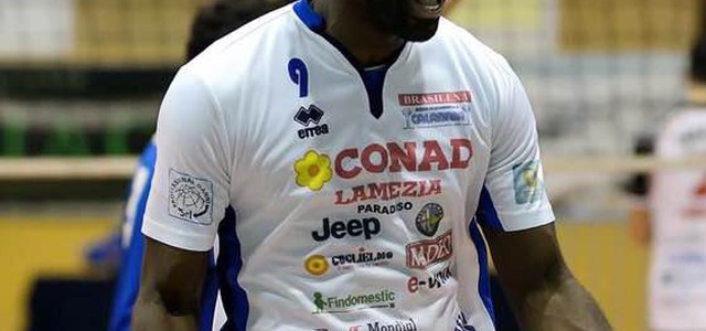 Vincenzo Sarpong il volto nuovo in casa Top Volley Lamezia