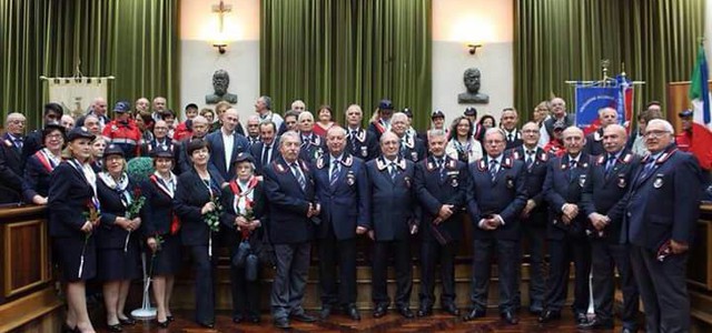 Siglato patto di gemellaggio fra la sezione ANC “Arruzzo” di Catanzaro e quella di Lentini (SR)