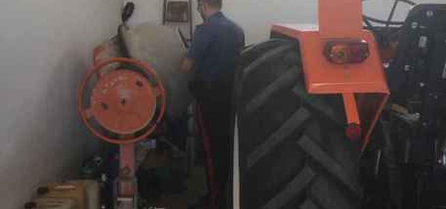 Aveva pistola in garage, arrestato