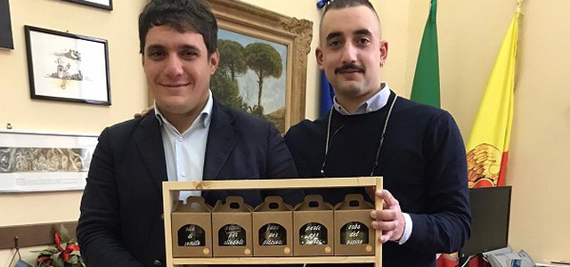 ARTE , DONATA AL COMUNE UN’OPERA DELL’ILLUSTRATORE CATANZARESE MICHELE CRISPINO