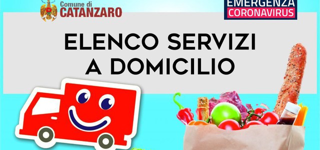 On line sul sito del comune la lista delle attività che effettuano consegna a domicilio