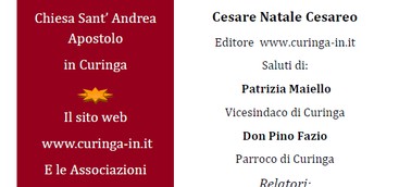 Curinga - curinga-in.it presenta   "Il Risorto e l’ Illuminato" di Nicola Medaglia
