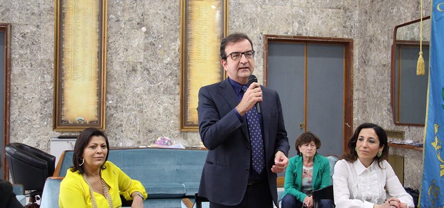  Celebrata a Palazzo dei Bruzi, alla presenza del Sindaco Mario Occhiuto, la Festa dell'Europa