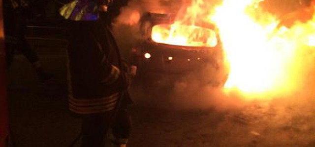 Incendiata a Vibo auto dipendente Aterp