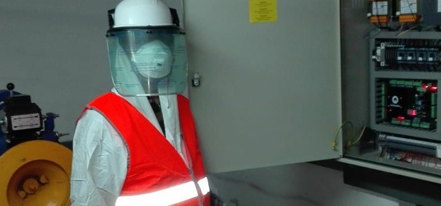 Verifica impianto ascensore Ospedale Annunziata