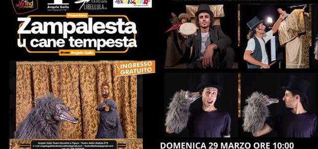 Domenica 29 marzo, alle 10, appuntamento con l’arte di strada di Angelo Gallo