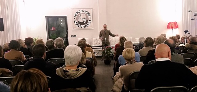 Torna al Circolo Placanica la grande letteratura Italiana