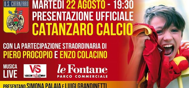 Catanzaro-Casertana, confermato inizio alle 20.30: domani la presentazione della squadra