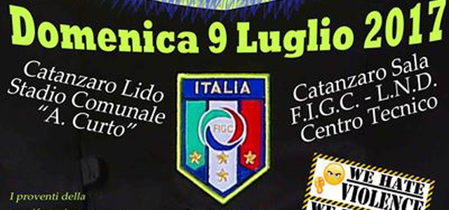 Quinta edizione del Torneo regionale “Io Tifo x l’Arbitro”