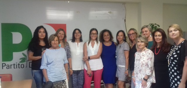 Pd, riunione del coordinamento donne