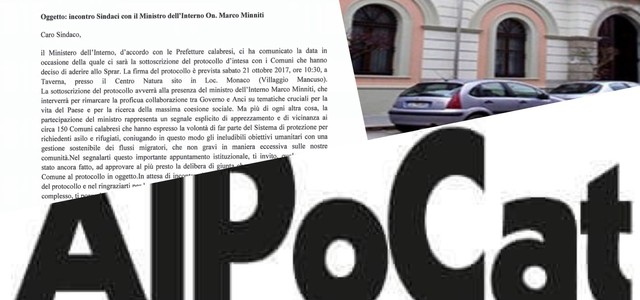 AlPoCat: "La Calabria non è terra di conquista"