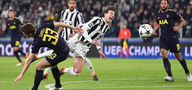 Champions, Juventus Tottenham 2-2 