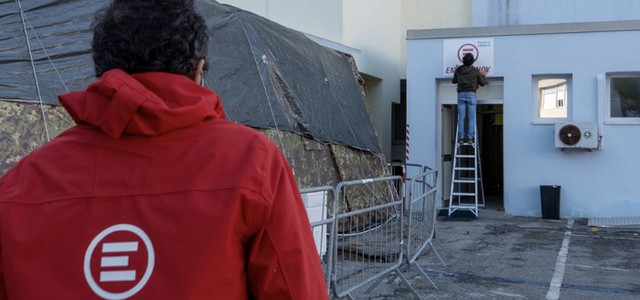 Covid, al via attività reparto Crotone gestito da Emergency