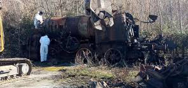 Demolita storica Locomotiva a vapore, unanime il dissenso.