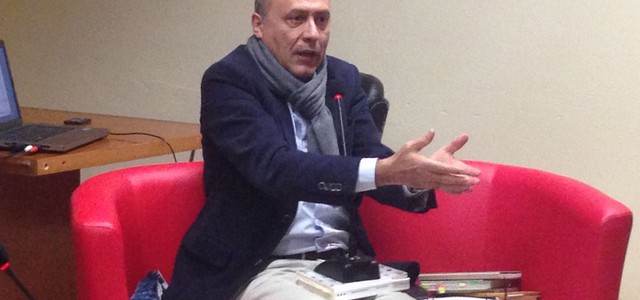 Incontro con lo scrittore Francesco Bevilacqua