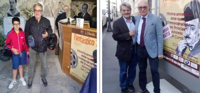 Catanzaro, si chiude la mostra dedicata a Totò dal titolo "Nessuno mi ricorderà”