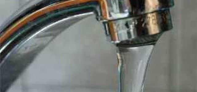 Il 13 marzo riparazione sulla diramazione per il serbatoio di Colle Mussano