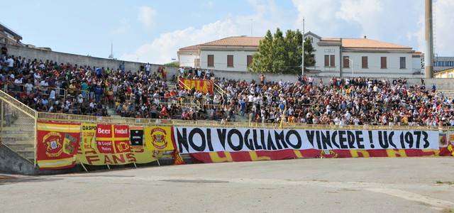 US Catanzaro, il "Ceravolo" è lo stadio più affollato del girone nella prima giornata